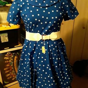 Retro 50 dress